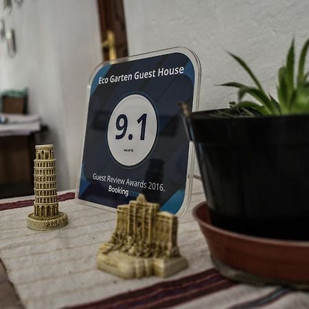 Eco Garten Guest House Shkodër Eksteriør billede