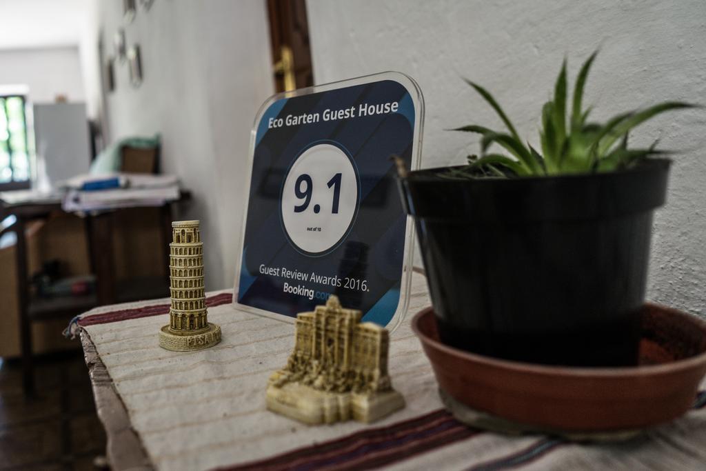 Eco Garten Guest House Shkodër Eksteriør billede